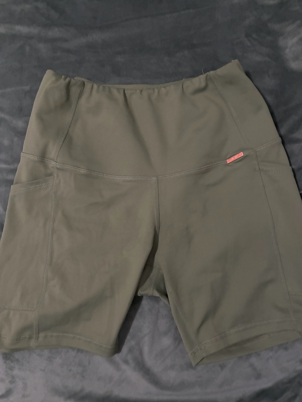 Cleo Harper Olive Green Performance Joggers